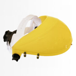 Alternative view of Visor de Policarbonato + Casquete Amarillo Treck