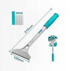 Raspador Mango de Aluminio 310MM Total