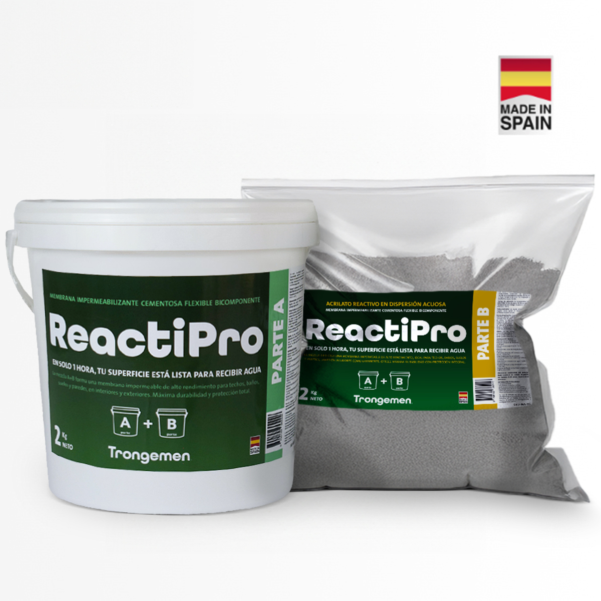 Membrana cementicio ReactiPro