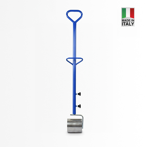 Rodillo 11 KG Profesional Italiano para Traslapos de Membranas