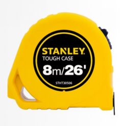 Alternative view of Cinta Métrica Tough Case 8m/26' Largo x 1" Ancho Stanley STHT30506-840