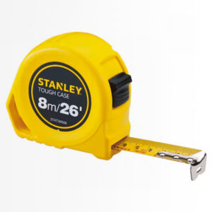 Cinta Métrica Tough Case 8m/26' Largo x 1" Ancho Stanley STHT30506-840