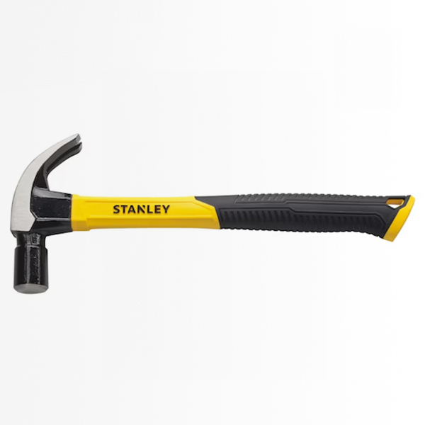 Martillo Uña Curvo con Mango de Fibra de Vidrio 20oz (568 gr) Stanley STHT51392-40