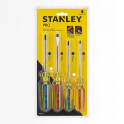 Juego de 4 Destornilladores Pro Stanley STHT69169