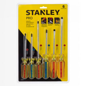 Juego de 6 Destornilladores Pro Stanley STHT69170