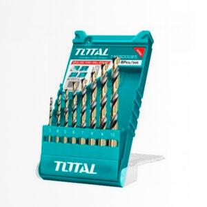 Set Juego de Brocas para Metal 8 Piezas Total