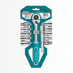 Set de 12 Dados de 1/2 Pulgada Cromo Vanadio