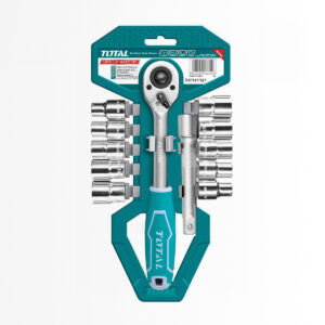 Set de 12 Dados de 1/2 Pulgada Cromo Vanadio