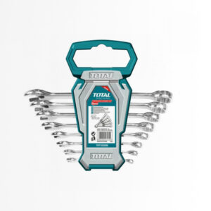 Set de 8 Llaves Mixtas Punta Corona 6-19mm TOTAL