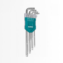 Set de 9 Llaves Estrella de Cromo Molibdeno