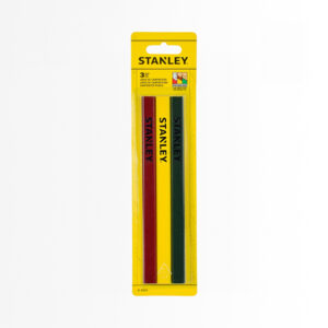 Set de 3 Lápices Carpintero Grafito N°2 Stanley 47-353LA