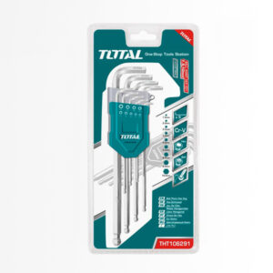 Juego Llave Allen Punta Bola 9PCS L TOTAL