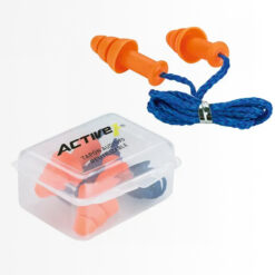Tapón Activex Silicona y Cordón 25dB Treck