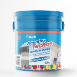 Aquaflex Techos Impermeabilizante Líquido de Poliuretano Membrana Elástica 20 kg Mapei