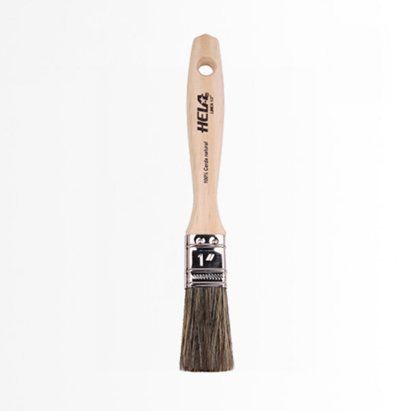 Brocha Hela Cerda Natural 1/2 X 1C