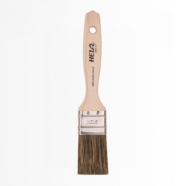 Brocha Hela Cerda Natural 1/2 X 2C