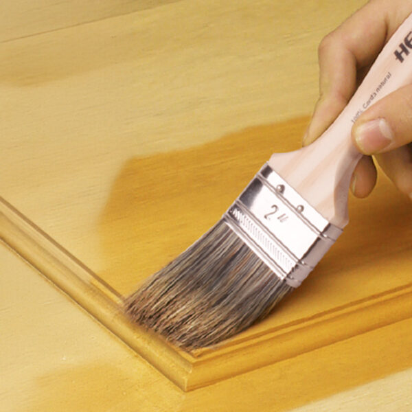 Alternative view of Brocha Hela Cerda Natural 1/2 X 4C