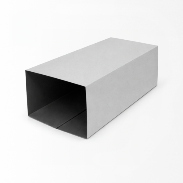 Boquilla Bajada de Agua Rectangular