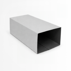 Boquilla Bajada de Agua Rectangular