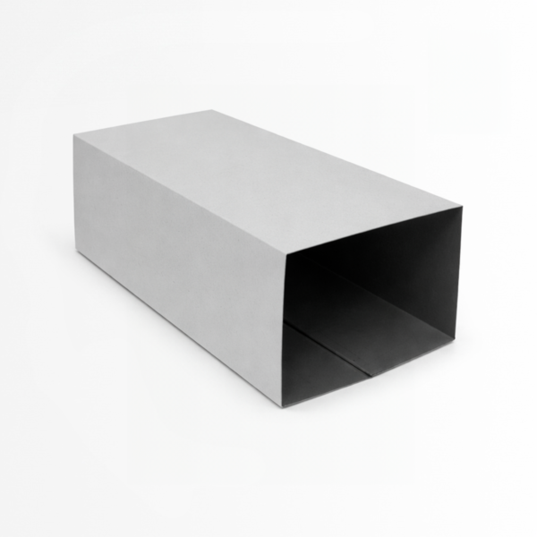 Boquilla Bajada de Agua Rectangular