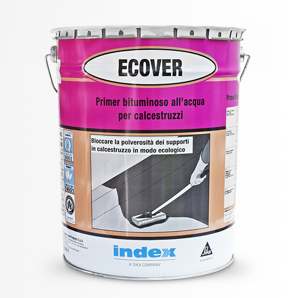 Primer Ecover 20 Lts para Membrana Asfáltica 🇮🇹
