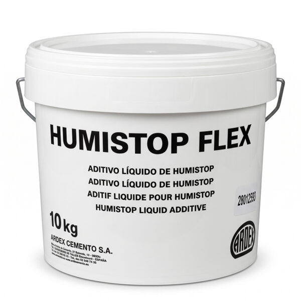 Humistop Flex, Aditivo para Membrana Cementosa 10KG