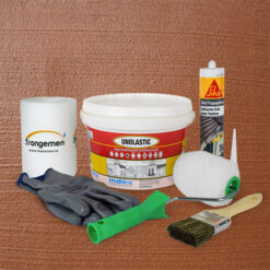 Alternative view of Kit Reparación Unolastic, Membrana en pasta de fácil aplicación 🇮🇹