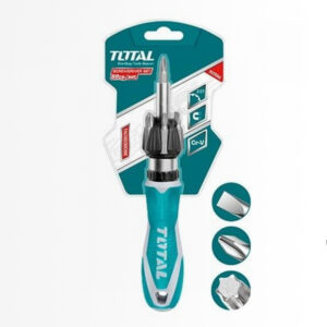 Juego Destornillador Rachet 8 PCS TOTAL