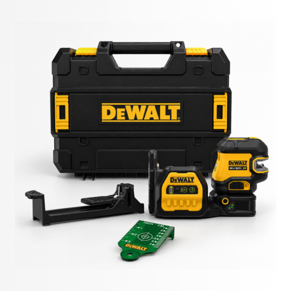 Nivel Láser Verde de 2 Puntos 12V/20V MAX – DeWalt
