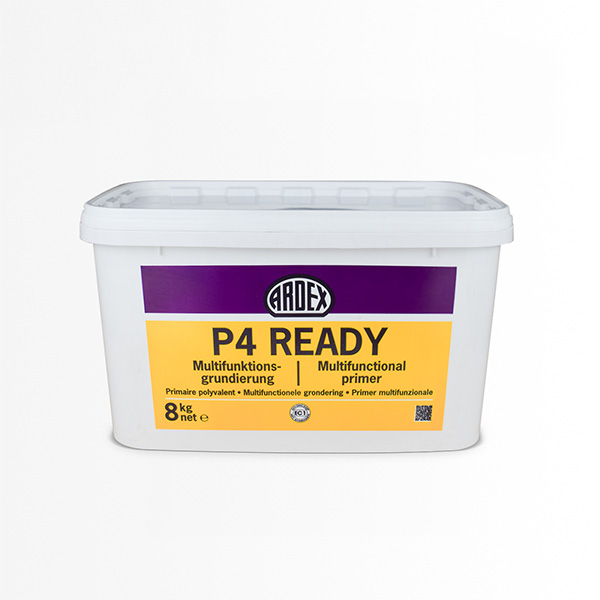 Primer imprimante Ardex P4 Ready