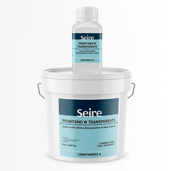 Probitano W Barniz Transparente De Pu Alifático Bicomponente 3.5kg 🇪🇸