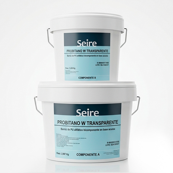 Probitano W Barniz Transparente De Pu Alifático Bicomponente 10kg 🇪🇸