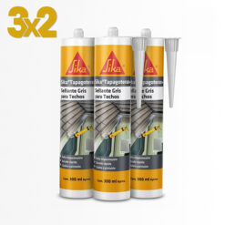 Sika Tapagoteras Gris 300ML Sellador para Techos