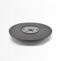 Alternative view of Soporte de Goma 4.5" M14 para Discos de Fibra y Bonetes Cordón 400329