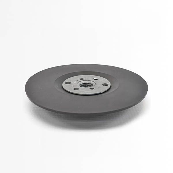 Alternative view of Soporte de Goma 4.5" M14 para Discos de Fibra y Bonetes Cordón 400329