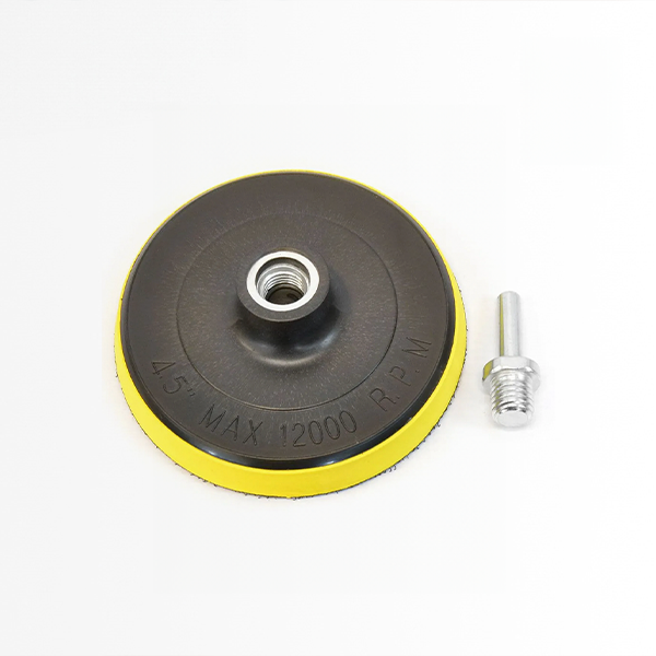 Soporte Disco Lija Velcro 4.5" M14 Para Esmeril y Taladro