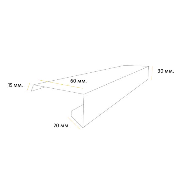 Alternative view of Forro Corta Gotera 0.5mm, 3 Metros